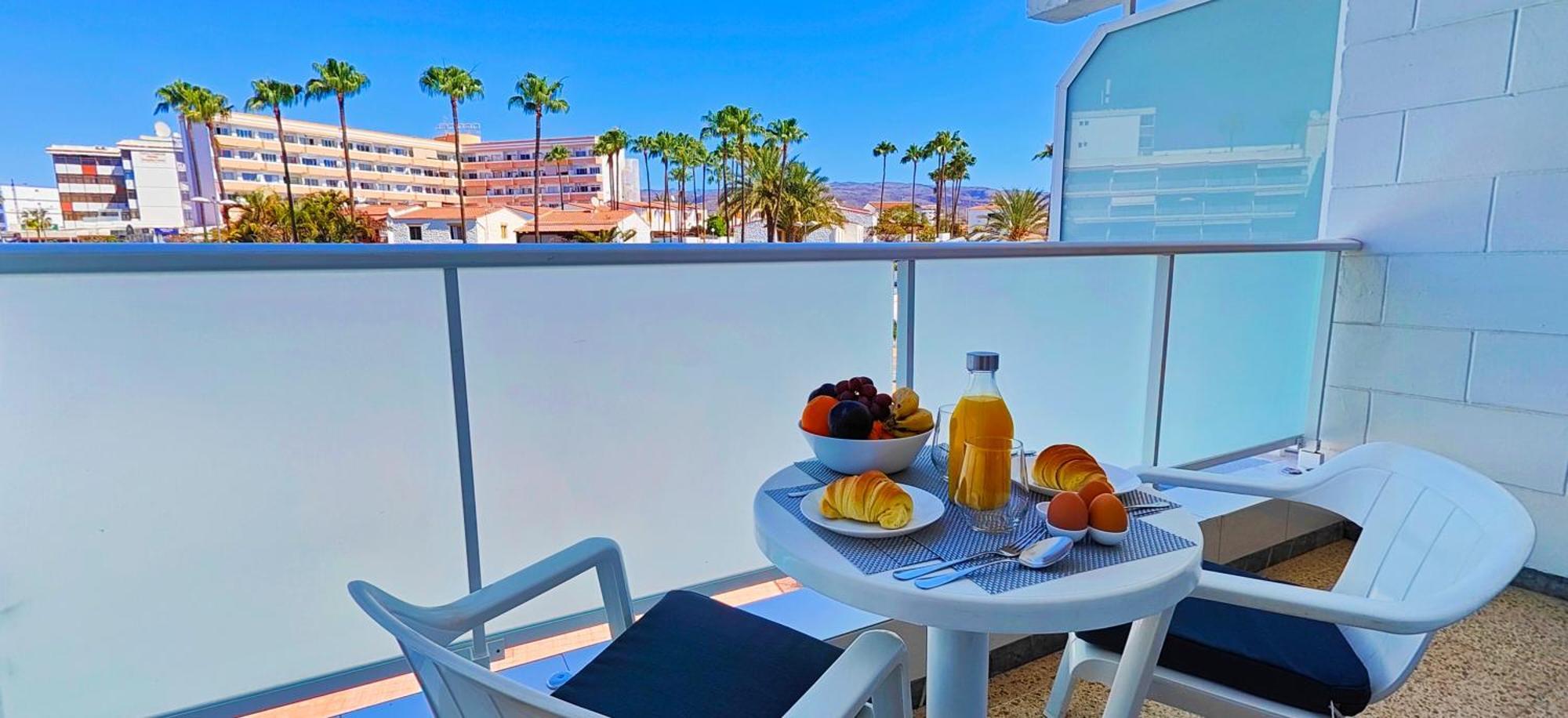 Apartment In The Heart Of Playa Del Ingles San Bartolome de Tirajana  Exterior photo