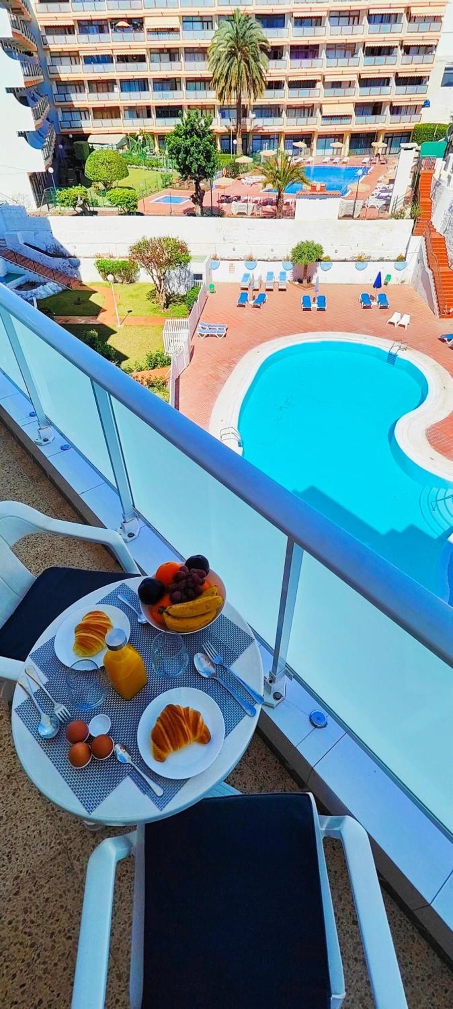 Apartment In The Heart Of Playa Del Ingles San Bartolome de Tirajana  Exterior photo