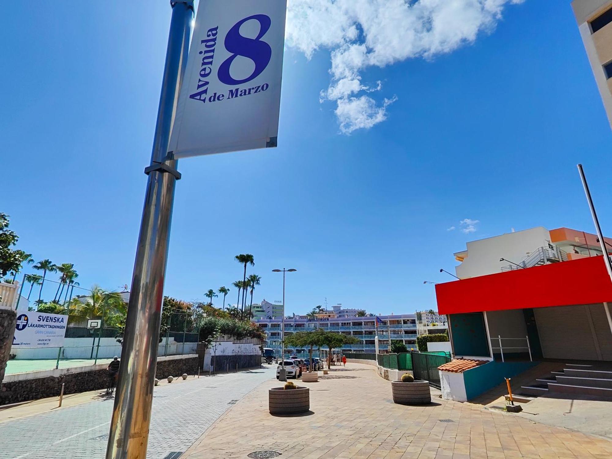 Apartment In The Heart Of Playa Del Ingles San Bartolome de Tirajana  Exterior photo