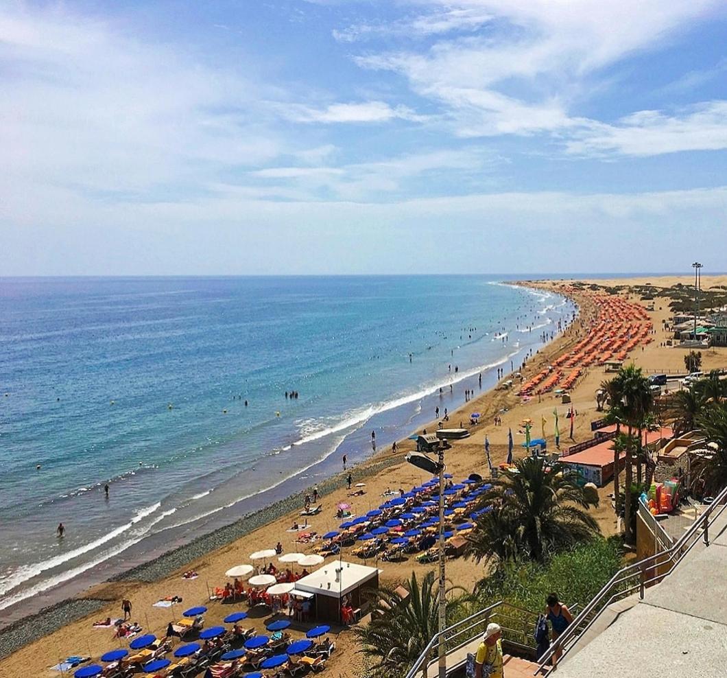 Apartment In The Heart Of Playa Del Ingles San Bartolome de Tirajana  Exterior photo
